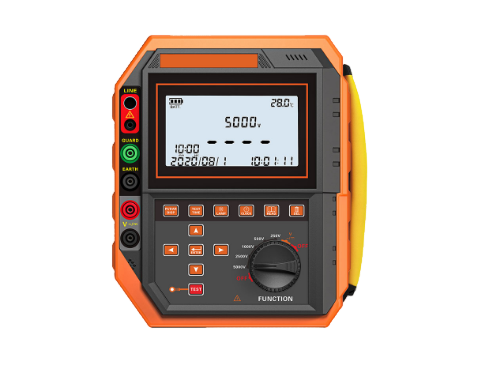 ZSDMH-5000V 智能绝缘电阻测试仪(5TΩ/5mA)