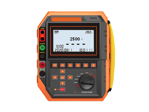 ZSDMH-2500V 智能绝缘电阻测试仪(2.5TΩ/5mA)